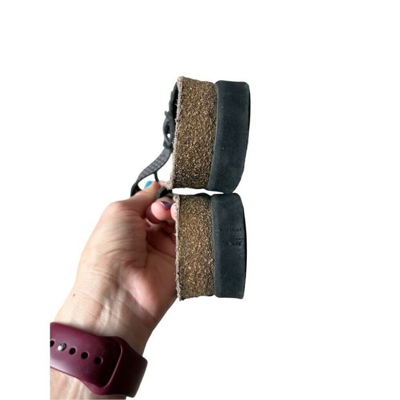 MEPHISTO HELISA GREY TWIST WOMEN SANDAL size EU 40 US 10 - Picture 5 of 9